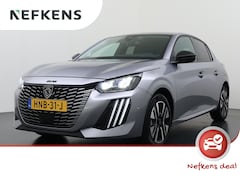 Peugeot 208 - Allure Hybrid 110pk Automaat | Airco | Apple Carplay en Android auto | Camera voor en acht