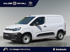Citroën Berlingo - L1 1.5 BlueHDi 100pk | BPM vrij | Achterdeuren met ramen | Raam in tussenschot | Airco | C