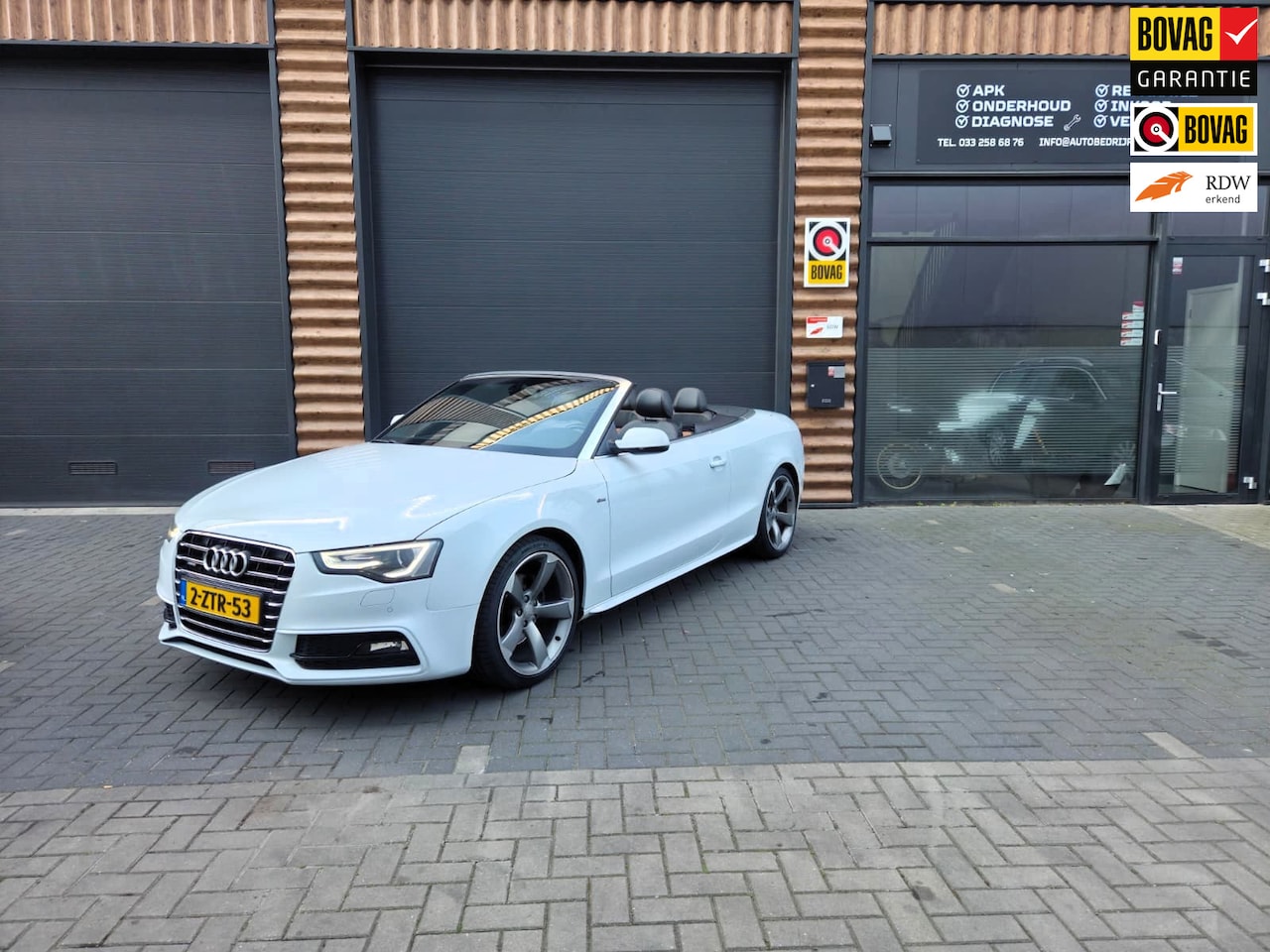 Audi A5 Cabriolet - 1.8 TFSI Sport Edition 1.8 TFSI Sport Edition - AutoWereld.nl