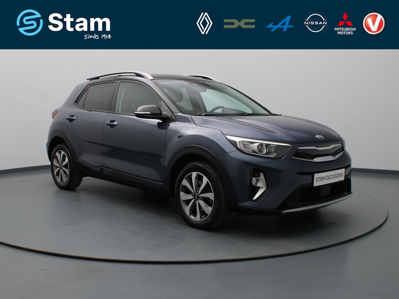 Kia Stonic - T-GDi MHEV DynamicPlusLine 100pk Camera | Cruise | Navi | Parkeersens. achter - AutoWereld.nl