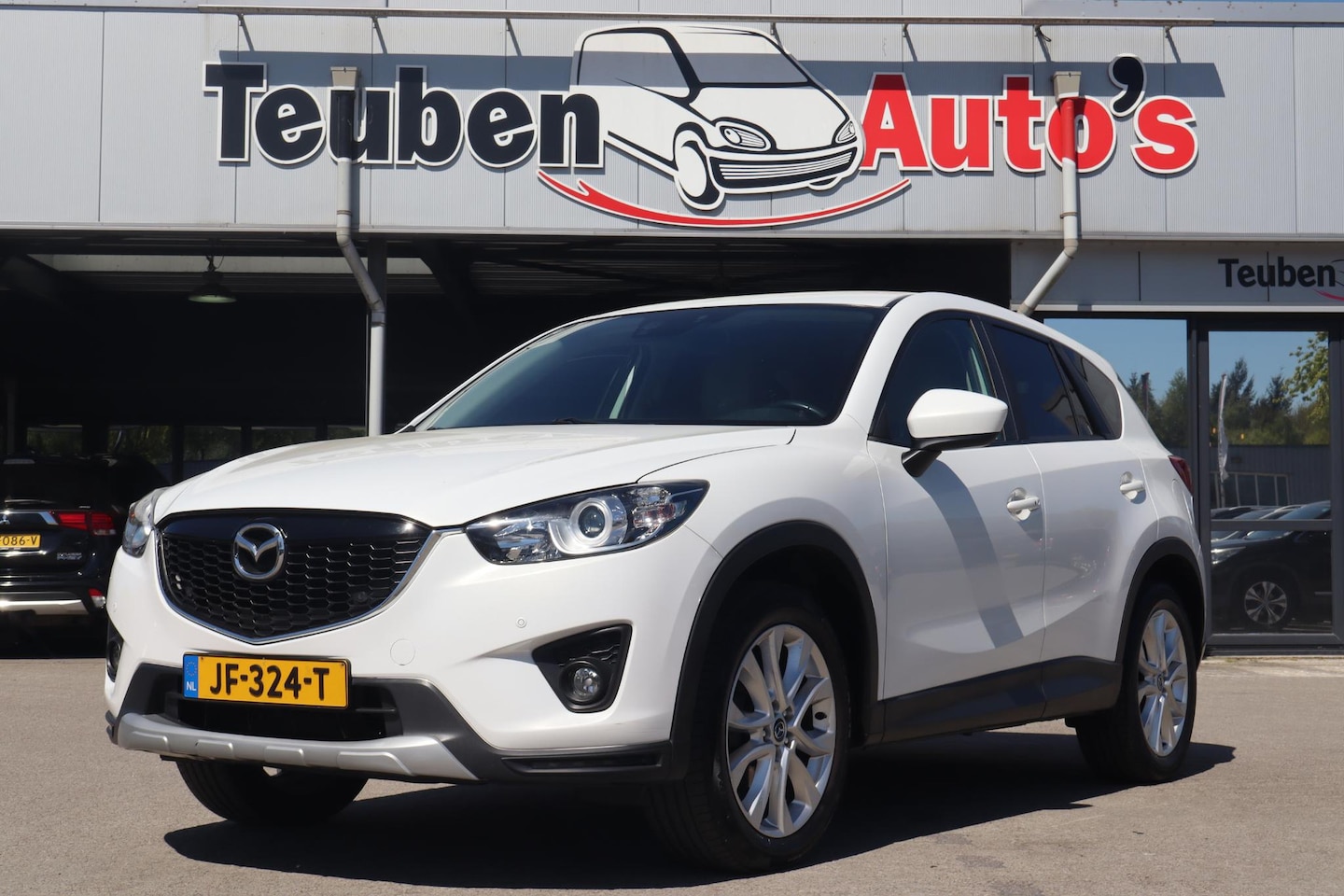 Mazda CX-5 - 2.0 TS+ 4WD | Automaat | Leder | Multimedia | Trekhaak - AutoWereld.nl