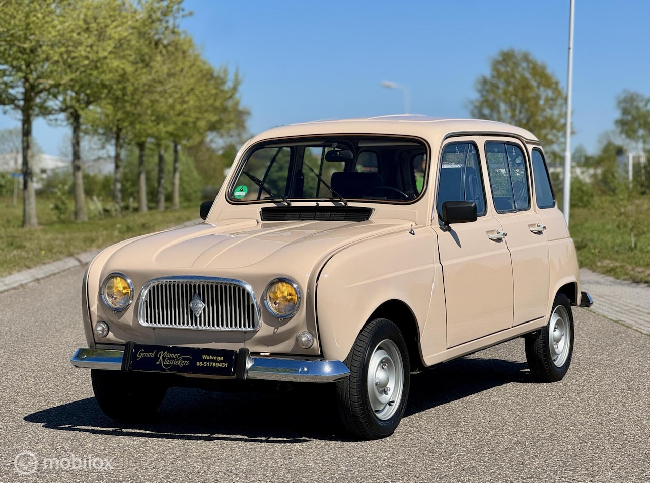 Renault 4 - R4 0.8 1985 - AutoWereld.nl