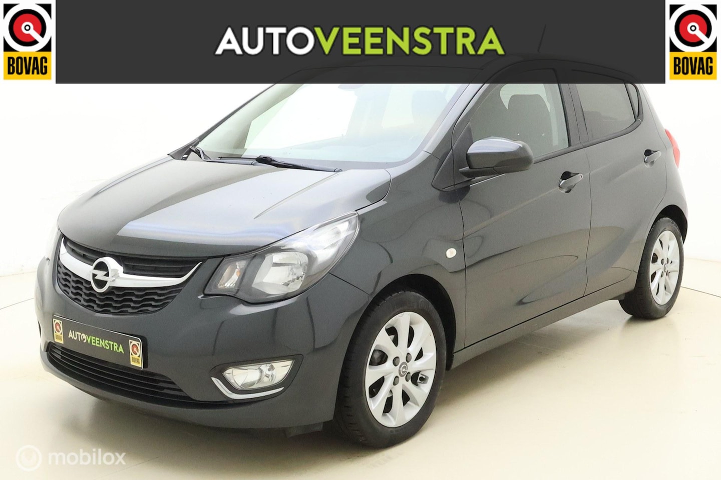 Opel Karl - 1.0 Innovation|AUTOMAAT|lUXE|STOEL/STUUR.VERW|CLIM - AutoWereld.nl