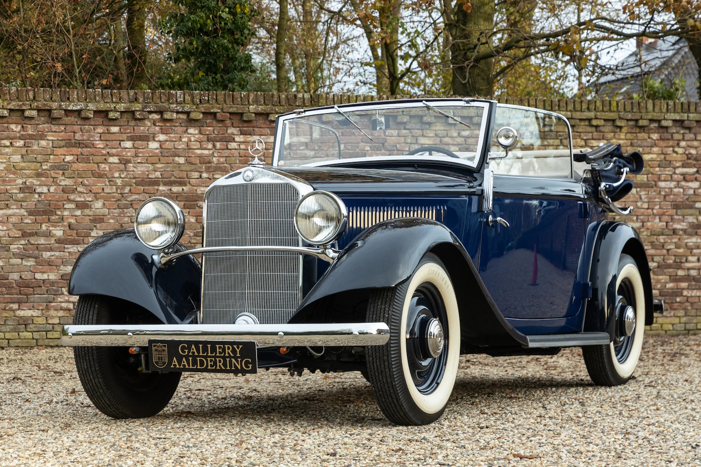 Mercedes-Benz C-klasse Cabrio - 200 "Bare metal-Frame off restoration" "Bare metal-Frame off restoration" - Restoration pr - AutoWereld.nl