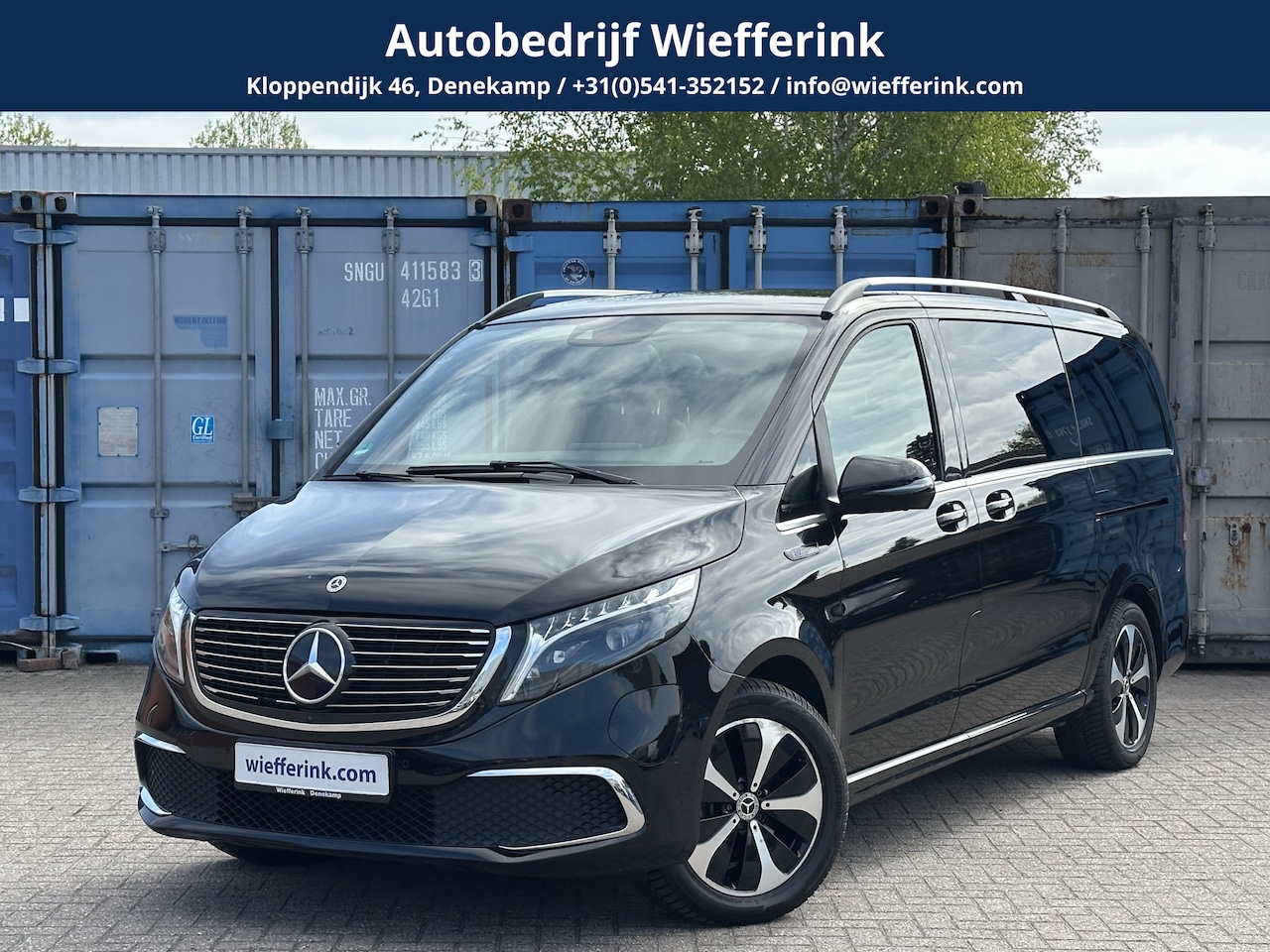 Mercedes-Benz EQV - 300 L2 Avantgarde 90 kWh 300 L2 Avantgarde 90 kWh - AutoWereld.nl