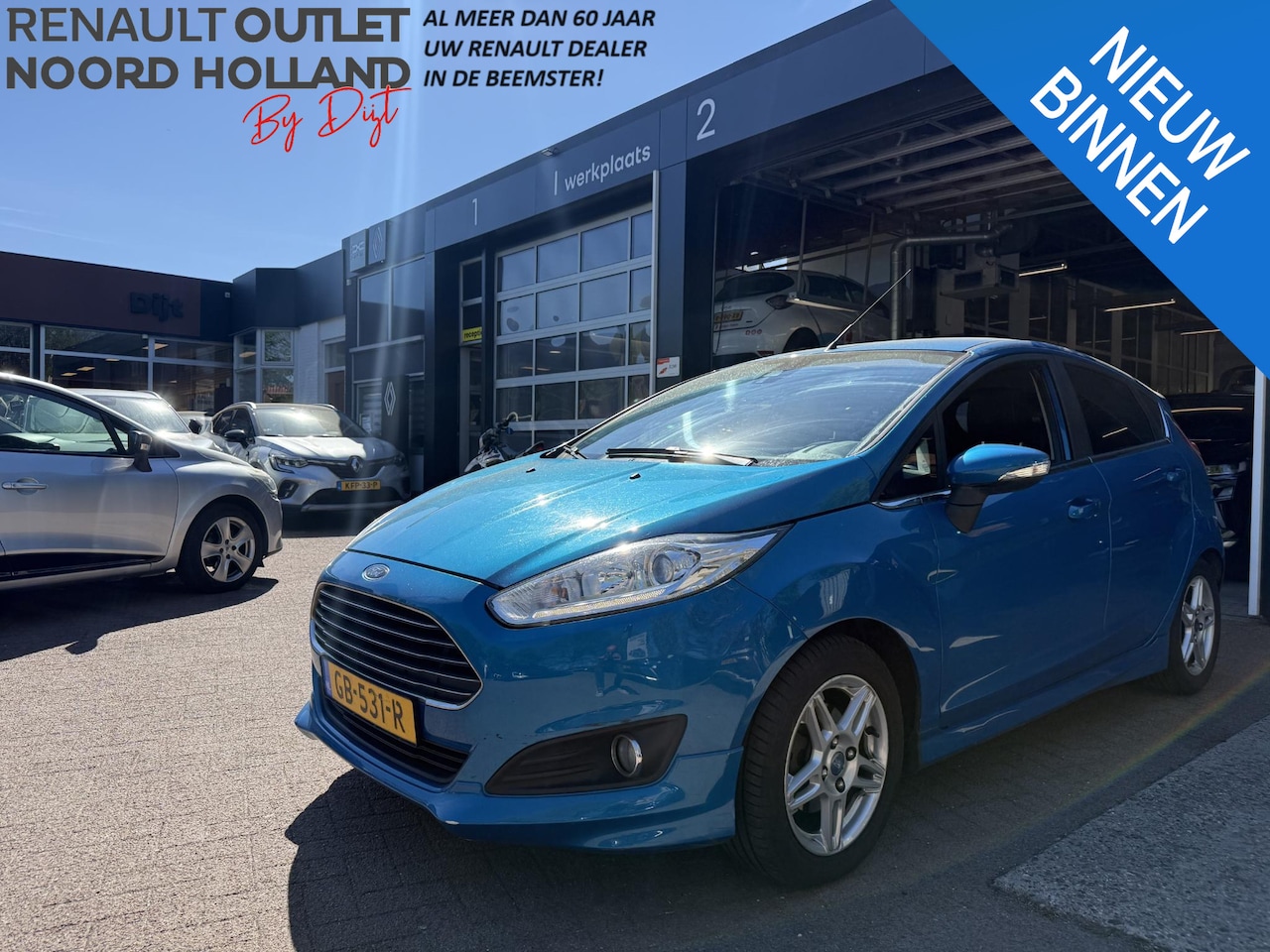 Ford Fiesta - 1.0 EcoBoost Titanium 1.0 EcoBoost Titanium - AutoWereld.nl
