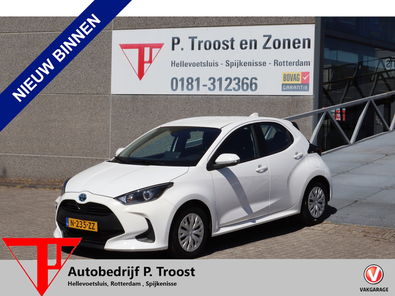 Toyota Yaris - 1.5 Hybrid Active Dealeronderhouden! Orig. NL Achteruitrijcamera/Apple carplay/Adaptieve C - AutoWereld.nl