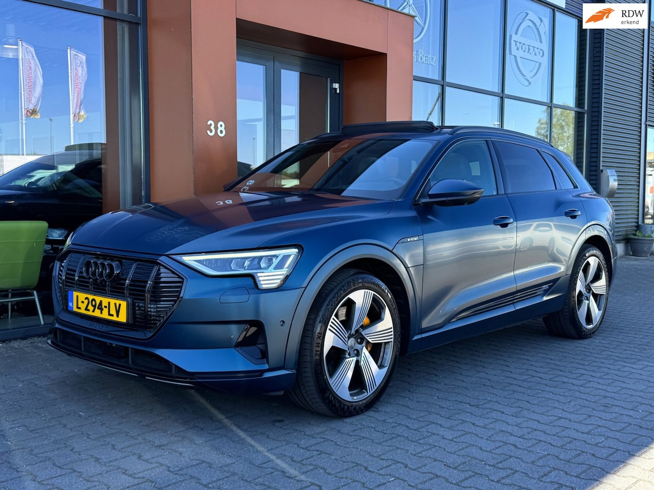 Audi e-tron - E-tron 55 quattro advanced Pro Line Plus 95 kWh - AutoWereld.nl