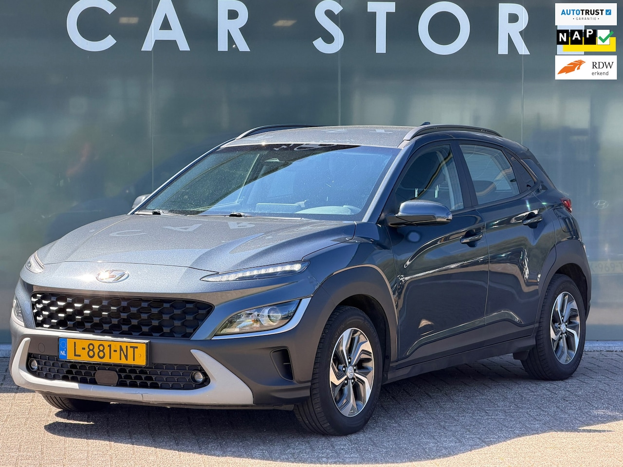 Hyundai Kona - 1.6 GDI HEV Comfort Smart 1.6 GDI HEV Comfort Smart - AutoWereld.nl