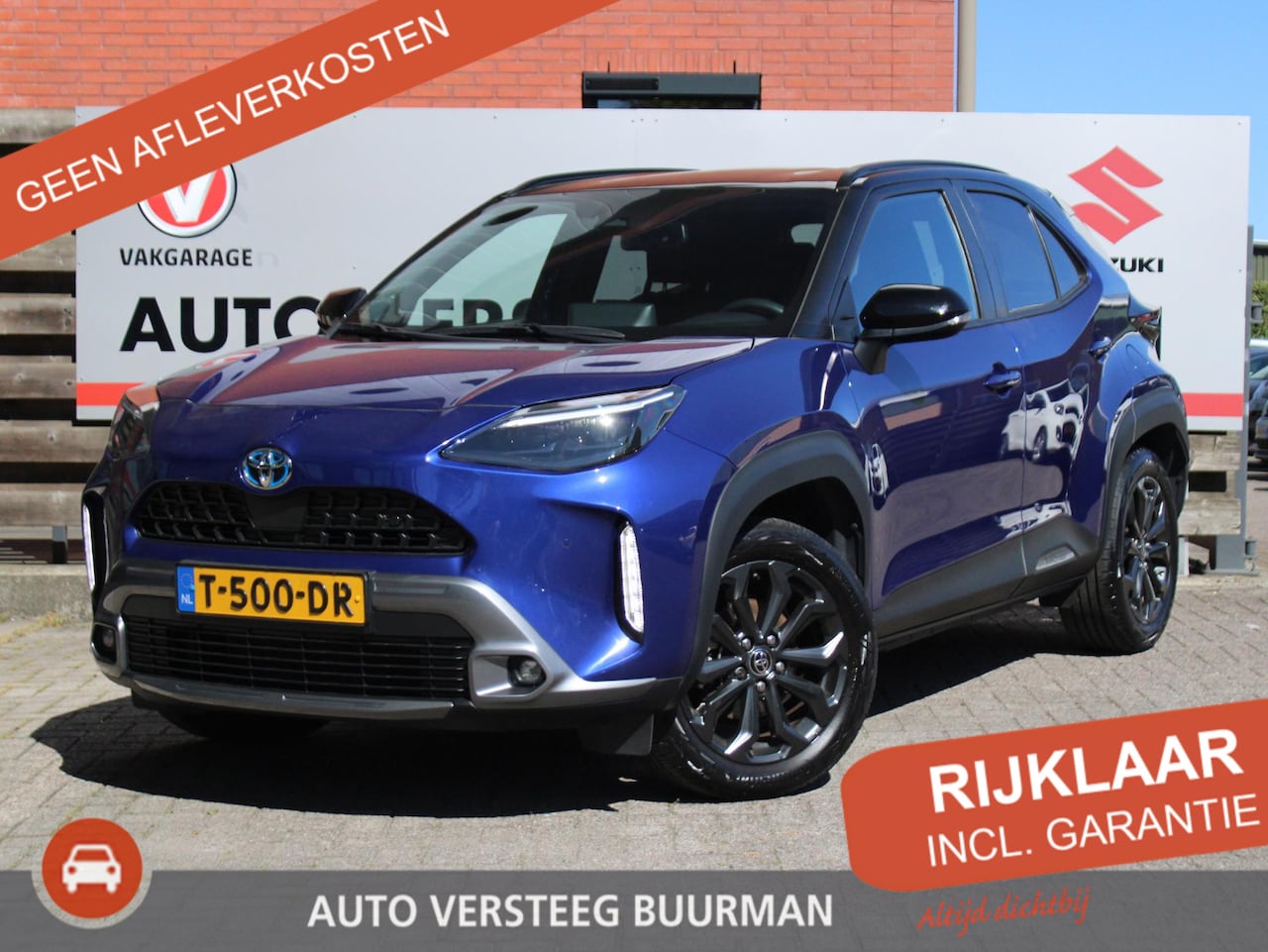 Toyota Yaris Cross - 1.5 Hybrid Explore Apple Carplay/Android Auto, Achteruitrijcamera, Stoelverwarming, Naviga - AutoWereld.nl