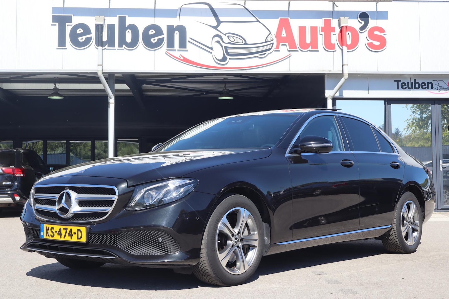 Mercedes-Benz E-klasse - 350 e Lease Edition Prestige Plus | Burmester high-end | Panorama schuifdak | Full led - AutoWereld.nl