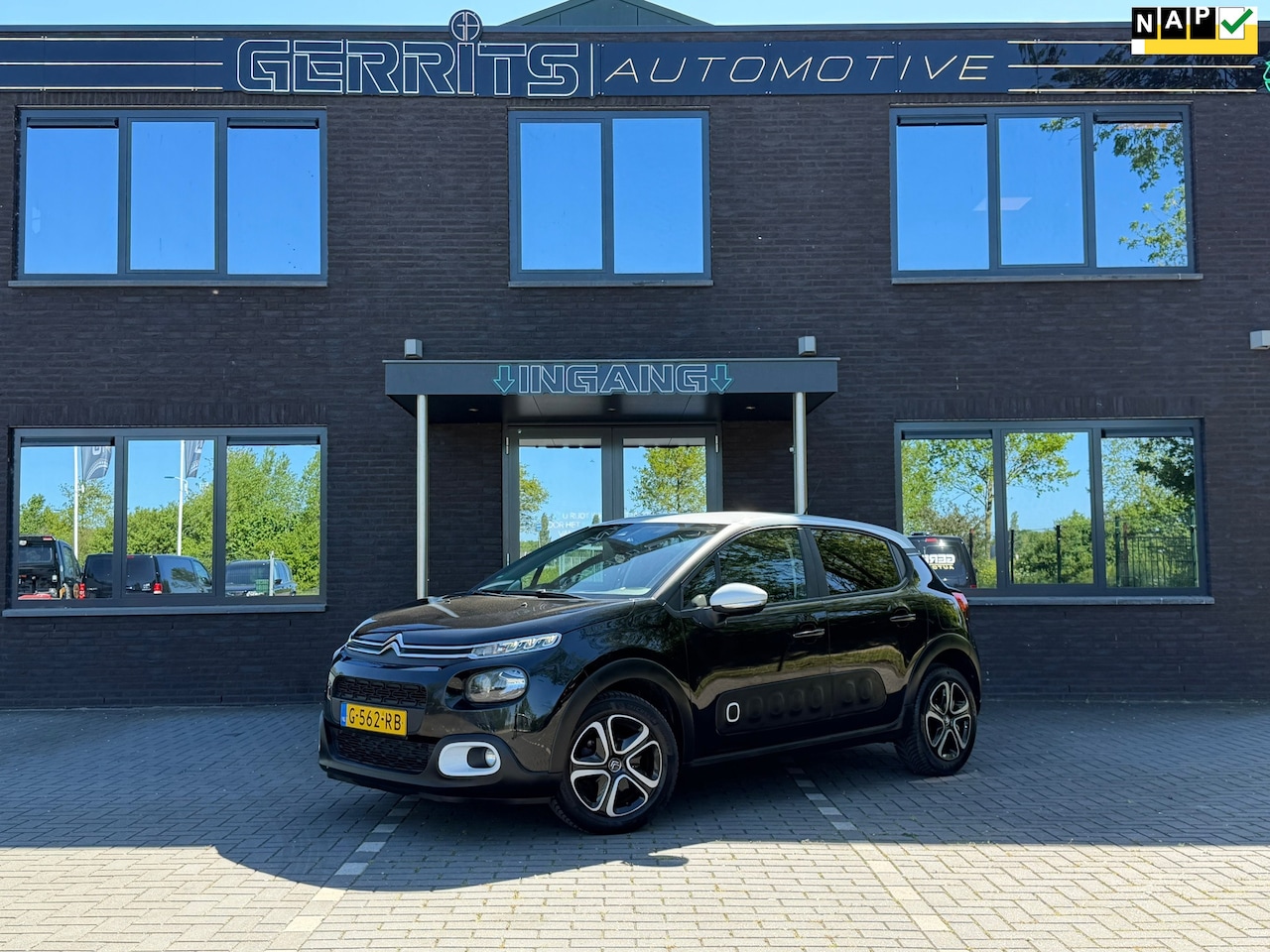 Citroën C3 - 1.2 PureTech S&S Feel Edition - AutoWereld.nl