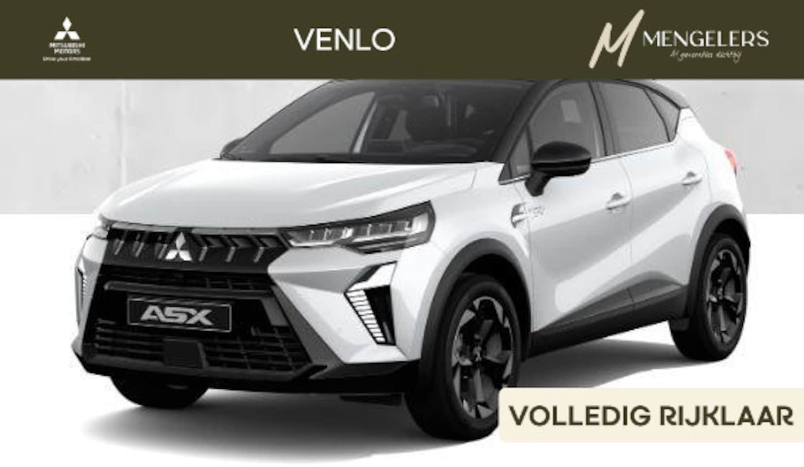 Mitsubishi ASX - 1.8 HEV AT Executive NIEUW | RIJKLAAR | Zeer compleet - AutoWereld.nl