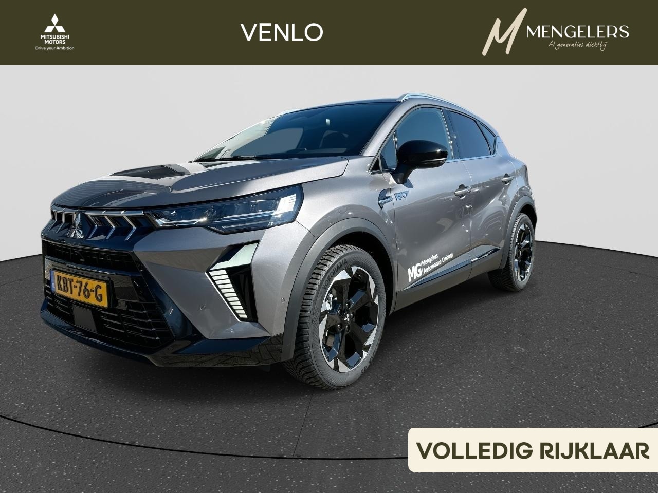 Mitsubishi ASX - 1.8 HEV AT Intense+ DEMO | Rijklaar | All-Seasonbanden | Apple Carplay & Android Auto | Cl - AutoWereld.nl