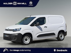 Citroën Berlingo - L1 1.5 BlueHDi 100pk | BPM vrij | Achterdeuren met ramen | Raam in tussenschot | Airco | C