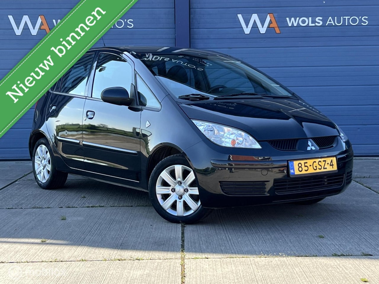 Mitsubishi Colt - 1.3 Invite+ / AUTOMAAT / 1e EIGENAAR / TREKHAAK / AIRCO! - AutoWereld.nl