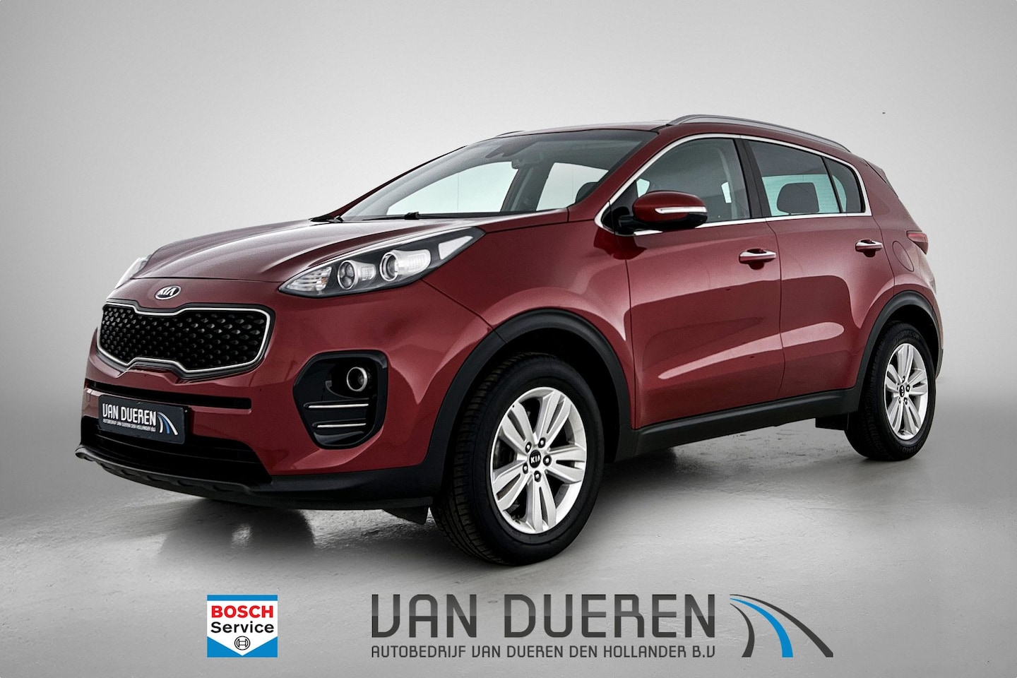 Kia Sportage - 1.6 GDI First Edition 1e eigenaar, Camera, DAB - AutoWereld.nl