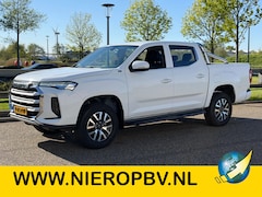 Maxus T90 - EV Pick-up 89kWh WLTP 470KM Dubbelcabine Grijs Kenteken Automaat Airco CarPlay NIEUW