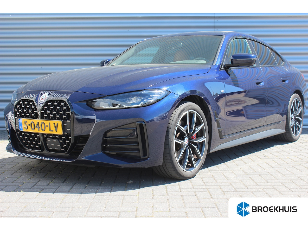 BMW 4-serie Gran Coupé - 4-serie GRAN COUPÉ 420I 184PK HIGH EXECUTIVE M-SPORT AUTOMAAT / NAVI / LEDER / FULL-LED / - AutoWereld.nl
