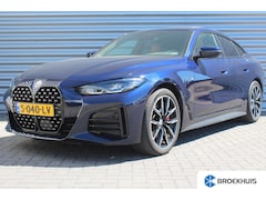 BMW 4-serie Gran Coupé - 4-serie GRAN COUPÉ 420I 184PK HIGH EXECUTIVE M-SPORT AUTOMAAT / NAVI / LEDER / FULL-LED /