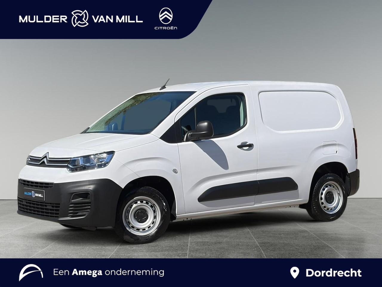 Citroën Berlingo - L1 1.5 BlueHDi 100pk | BPM vrij | Achterdeuren met ramen | Raam in tussenschot | Airco | C - AutoWereld.nl