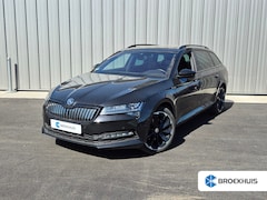 Skoda Superb Combi - 1.4 TSI iV Sportline Business 218PK DSG/AUTO | Glazen panorama-dak | Trekhaak uitklapbaar