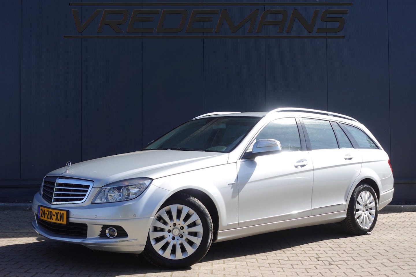 Mercedes-Benz C-klasse Estate - 200 K Elegance nette auto! - AutoWereld.nl
