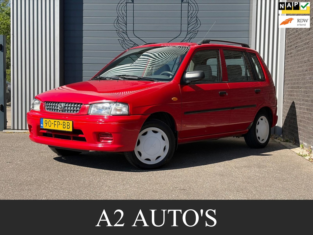 Mazda Demio - 1.3 GLX Plus Nap - AutoWereld.nl