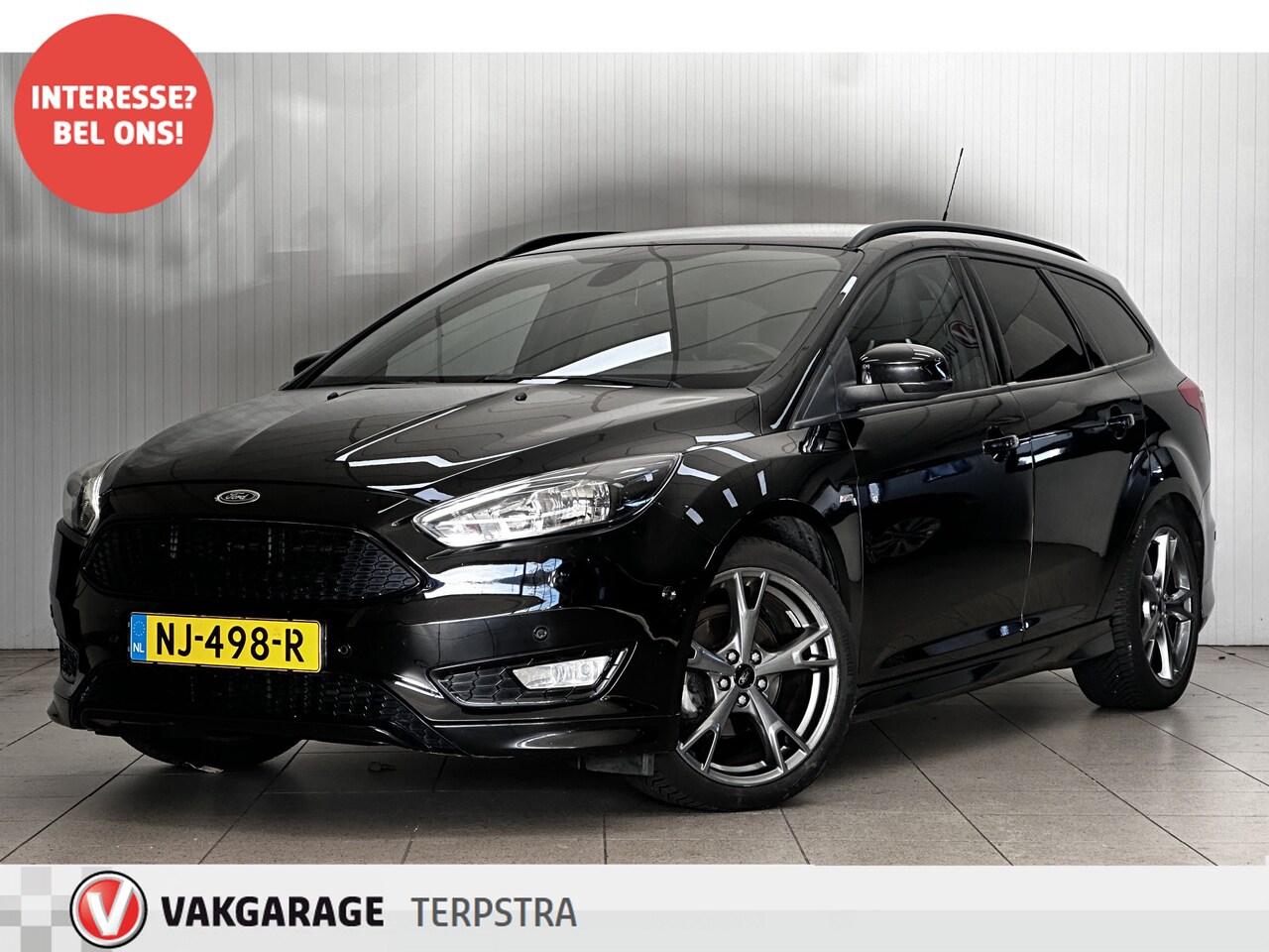Ford Focus Wagon - 1.0 ST-Line!/ Trekhaak/ 17'' LMV/ Apple + Android/ Navi/ Clima/ Cruise/ Elek. pakket/ Isof - AutoWereld.nl