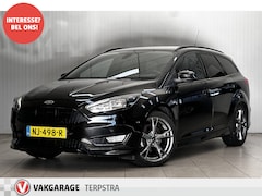 Ford Focus Wagon - 1.0 ST-Line/ Trekhaak/ 17'' LMV/ Apple + Android/ Navi/ Clima/ Cruise/ Elek. pakket/ Isofi