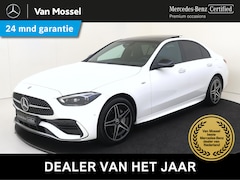 Mercedes-Benz C-klasse - 300 e Business Solution AMG Panoramadak / Keyless / Memory Seats / Burmester / 360 Camera