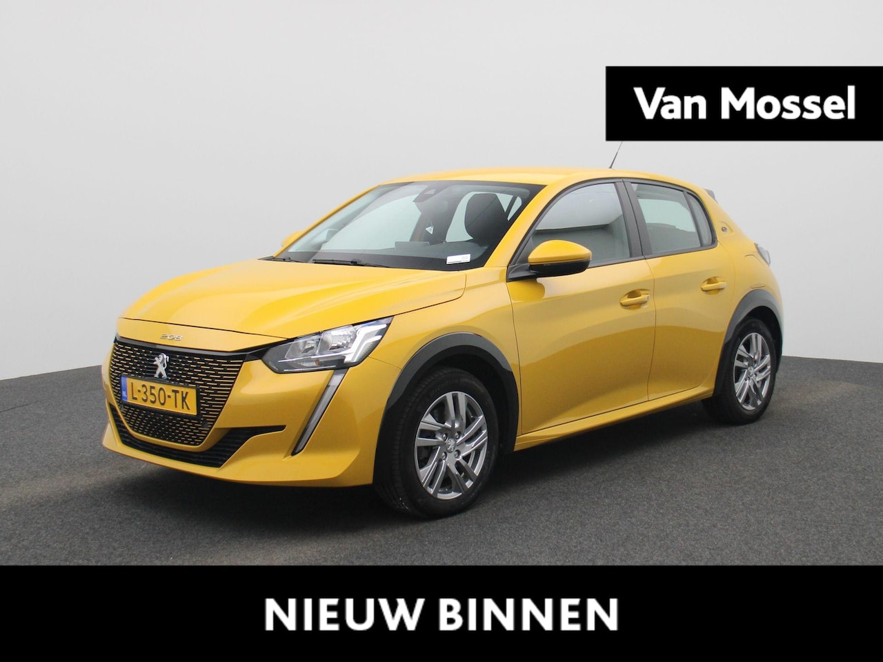 Peugeot e-208 - EV Active 50 kWh | Cruise Control | Climate control | Carplay | Navi | - AutoWereld.nl