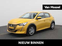 Peugeot e-208 - EV Active 50 kWh | Cruise Control | Climate control | Carplay | Navi |