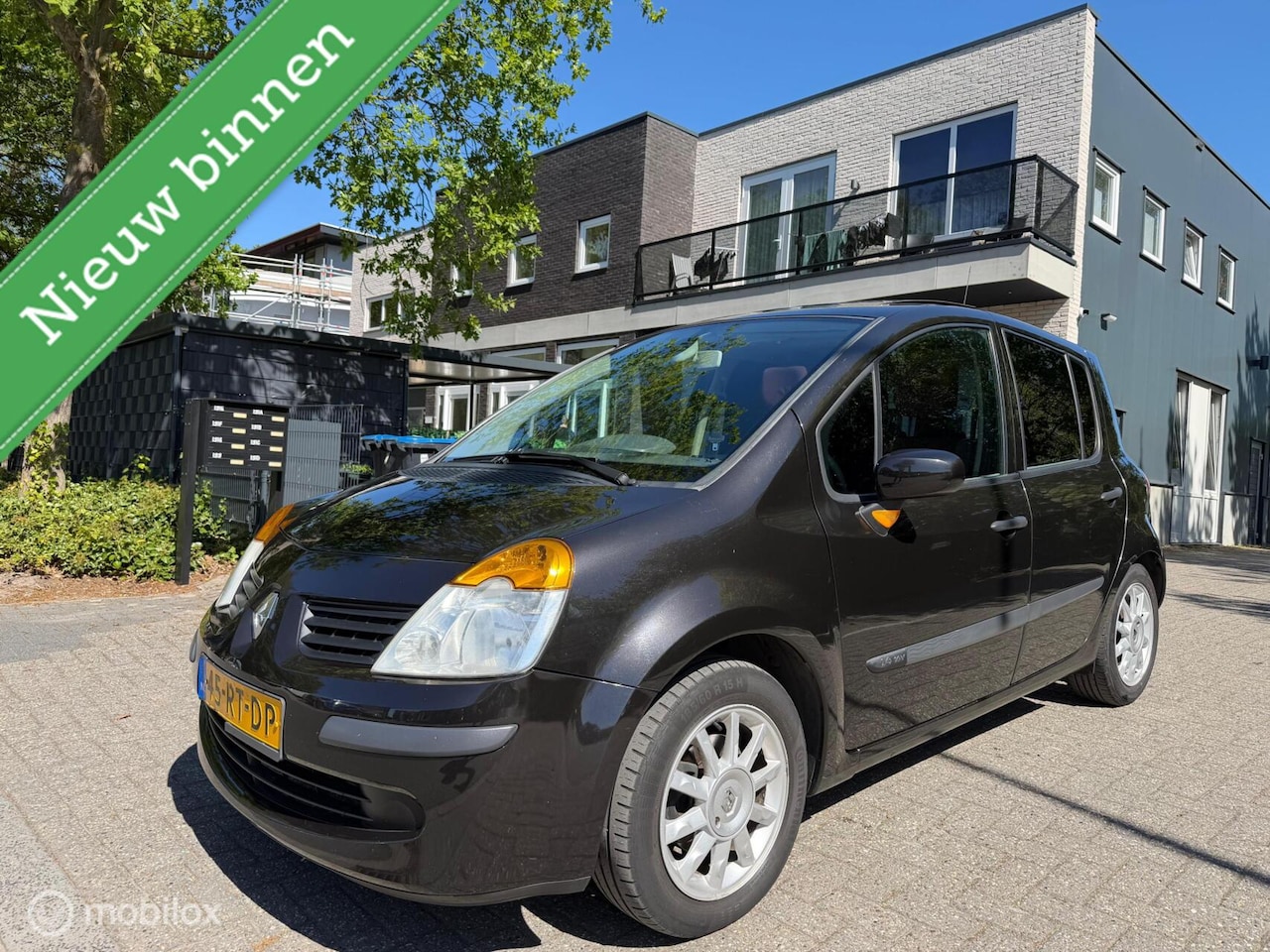 Renault Modus - 1.4-16V Privilège Luxe|Nwe apk|Trekhaak|Airco - AutoWereld.nl