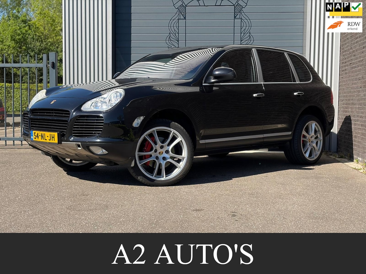 Porsche Cayenne - 4.5 Turbo Nap|Ecc|Automaat - AutoWereld.nl