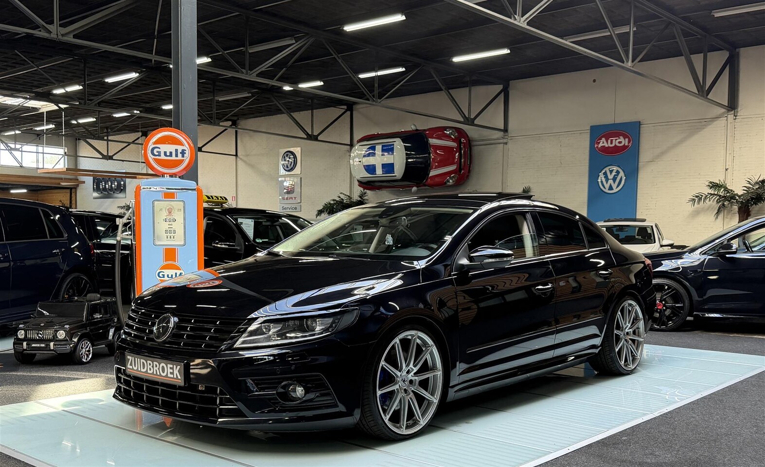 Volkswagen Passat CC - 3.6 V6 FSI DSG 4Motion | Vol optie| Xenon | Dak | Cruise | - AutoWereld.nl