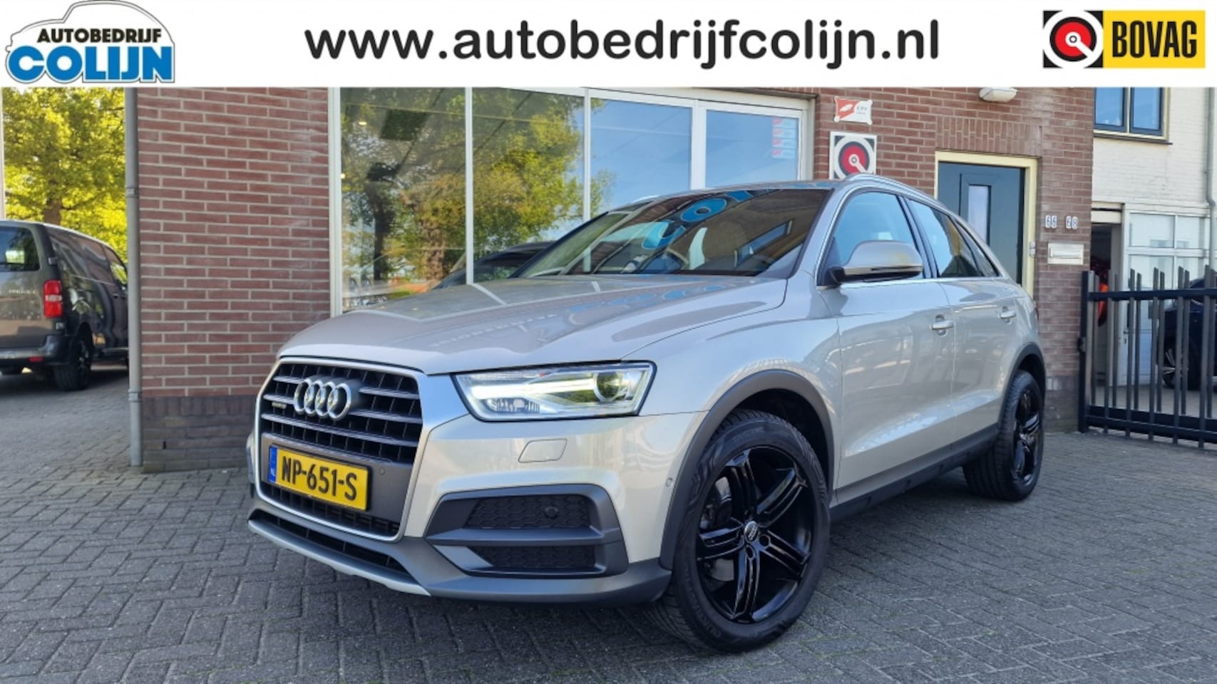 Audi Q3 - 2.0 TFSI quattro Design Pro Line 2.0 TFSI Quattro 180PK Design Pro Line, Leder, Stoelverwarming - AutoWereld.nl