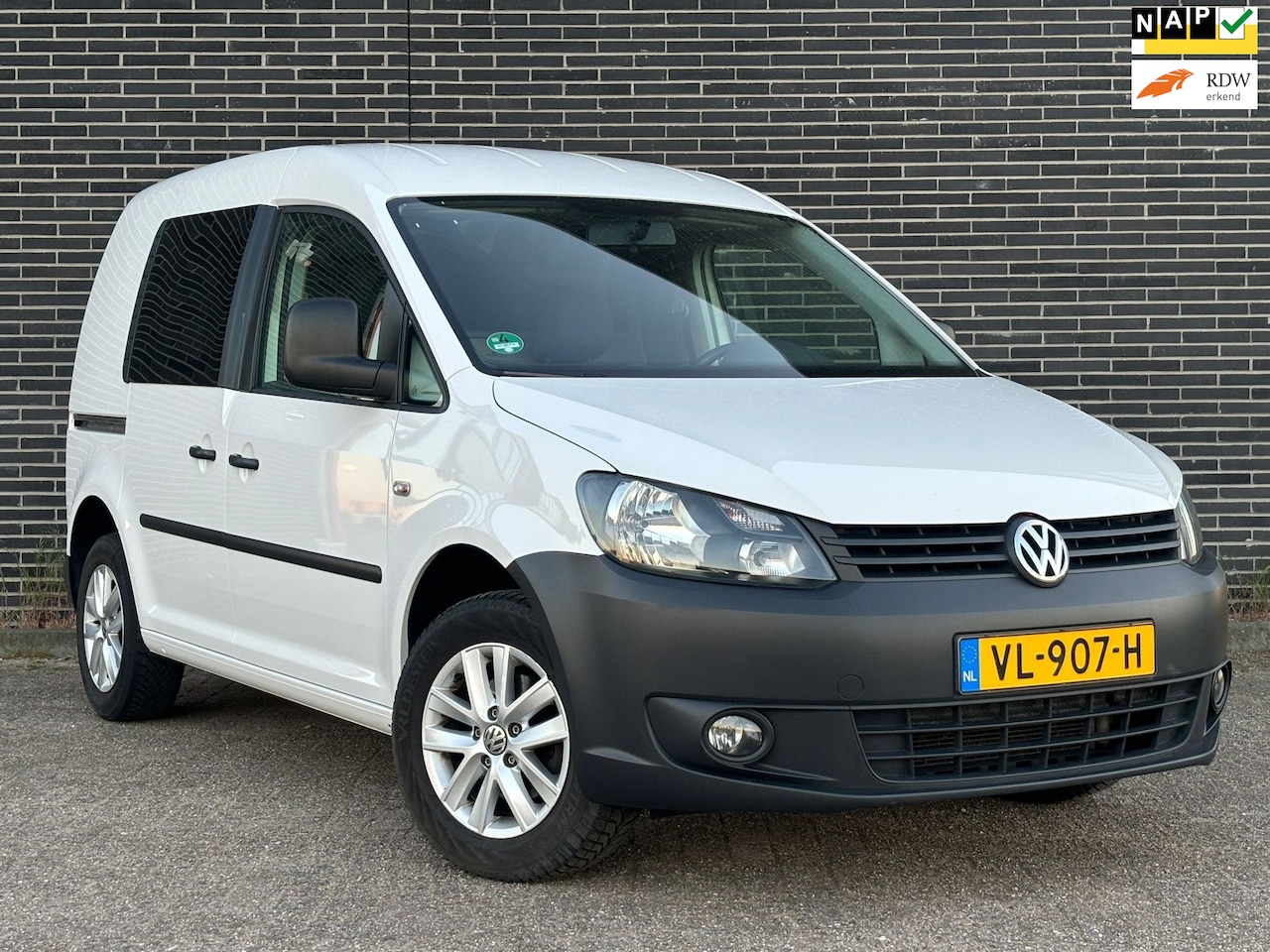 Volkswagen Caddy - 1.6 TDI BMT Airco, Cruise, Nap! - AutoWereld.nl