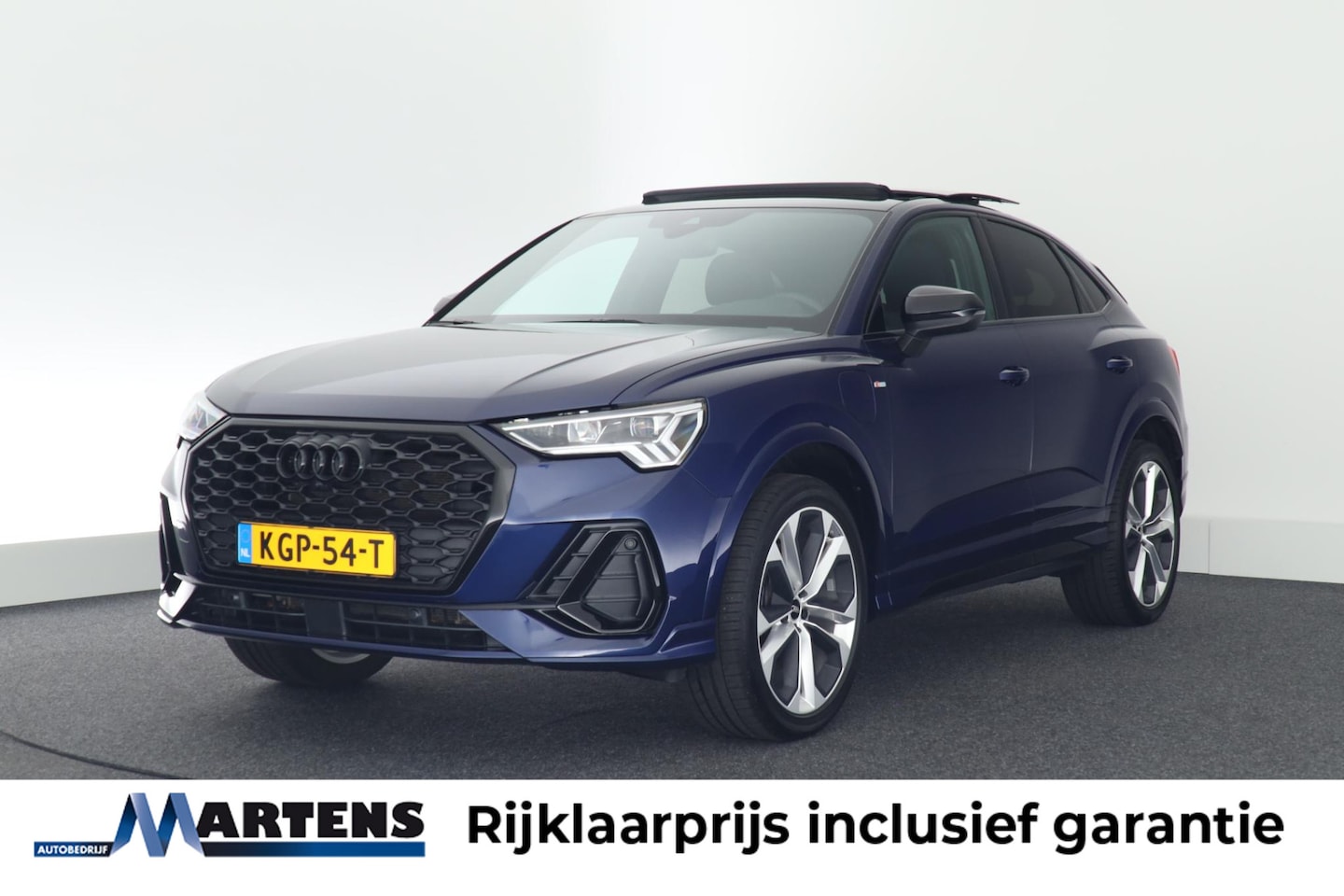 Audi Q3 Sportback - 45 TFSI e 245pk S Edition Trekhaak 360Camera Keyless ACC Ambianceverl. Stoelverwarming Vir - AutoWereld.nl