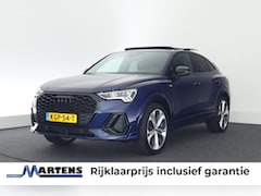 Audi Q3 Sportback - 45 TFSI e 245pk S Edition Trekhaak 360Camera Keyless ACC Ambianceverl. Stoelverwarming Vir