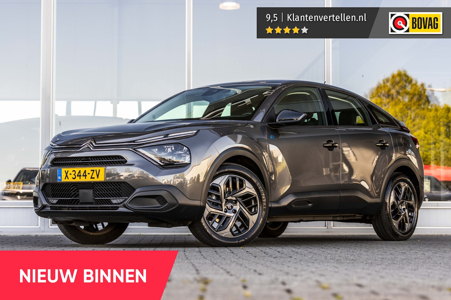 Citroën Ë-C4 - You 50 kWh | SOH 100% | Camera | Trekhaak - AutoWereld.nl