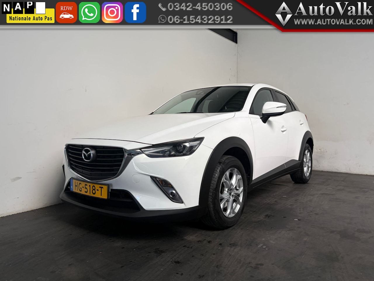 Mazda CX-3 - 2.0 SkyActiv-G 120 TS+ 2.0 SkyActiv-G 120 TS+ - AutoWereld.nl