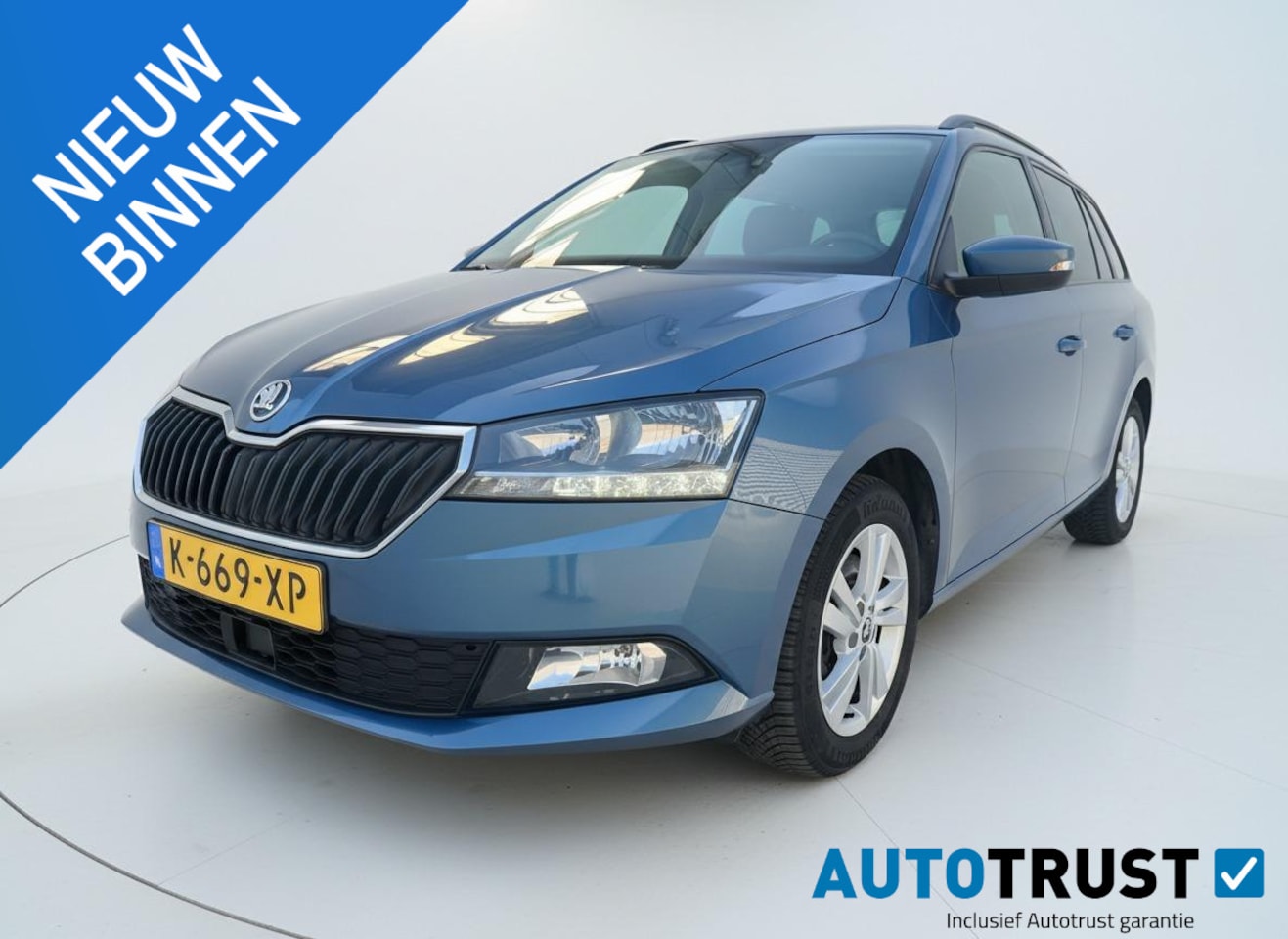 Skoda Fabia Combi - 1.0 TSI Ambition CLIMA CRUISE NAV - AutoWereld.nl