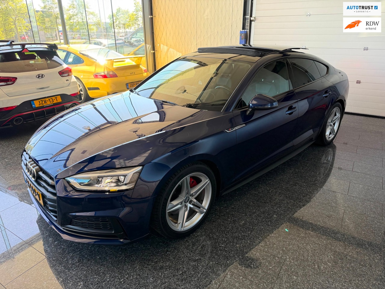 Audi A5 Sportback - 40 TFSI Sport S-line Edition Pano NAP Zeer netjes! - AutoWereld.nl