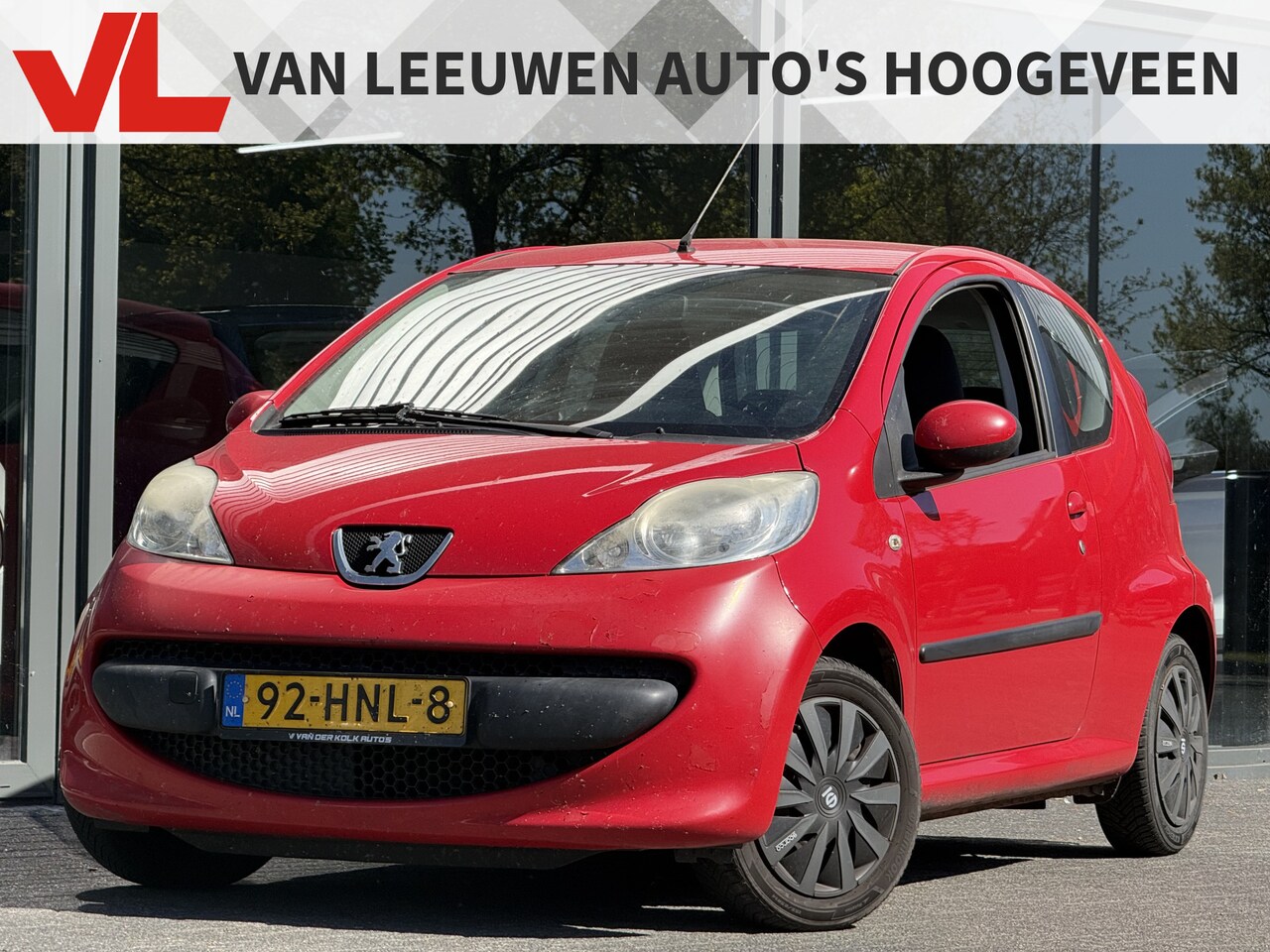 Peugeot 107 - 1.0-12V XS Nieuw binnen | NAP - AutoWereld.nl
