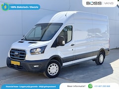 Ford E-Transit - 68kWh 184PK L3H3 317km WLTP 96, 3% (SOH) BEV Snelladen Camera Cruise control Climate contr
