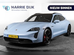 Porsche Taycan Sport Turismo - GTS 93 kWh | SOH 95% | Sport Chrono | Pano | Luchtvering | Bose | ACC | 360 Camera | Stoel