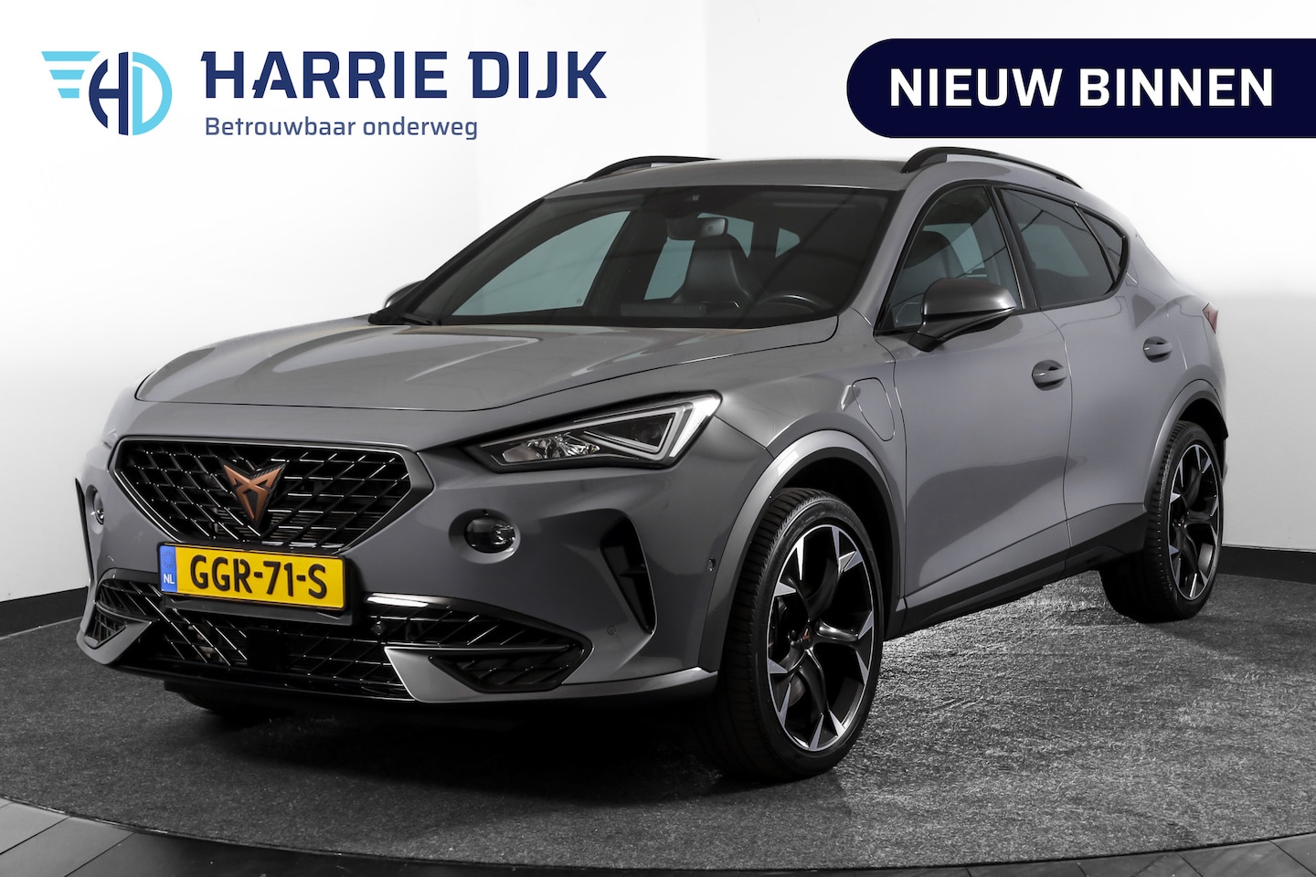 CUPRA Formentor - 1.4 e-Hybrid Performance | Dig. Cockpit | Adapt. Cruise | Stoel-+Stuurverw. | PDC | Camera - AutoWereld.nl