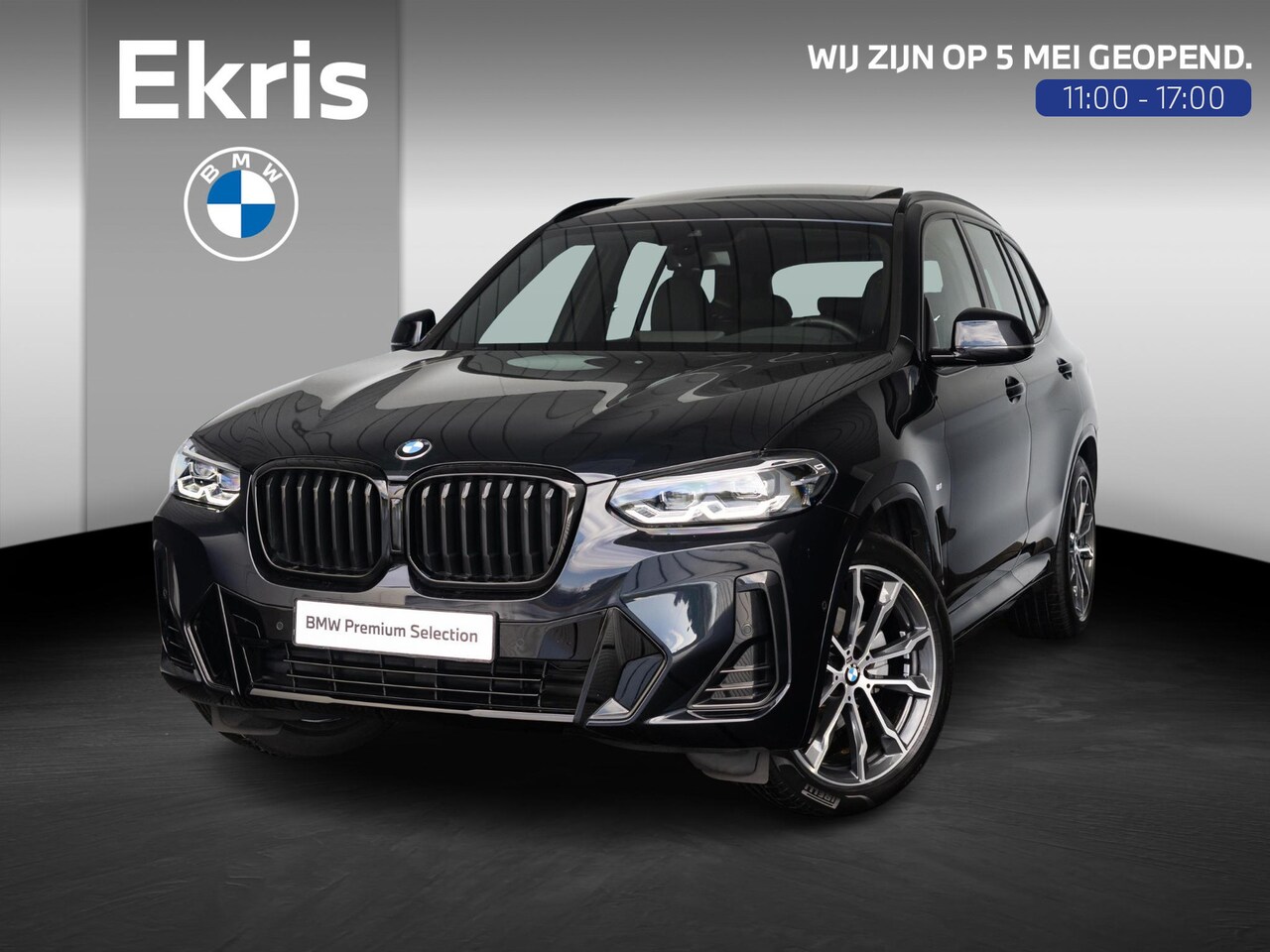 BMW X3 - xDrive20i | High Executive | M Sportpakket | Comfort Access | Achteruitrijcamera | Panoram - AutoWereld.nl