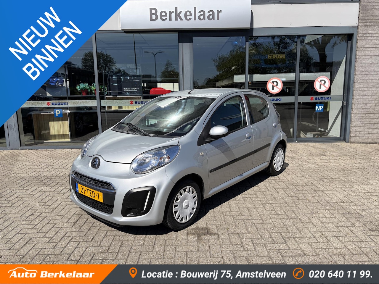 Citroën C1 - 1.0 Tendance | Automaat | Airco - AutoWereld.nl